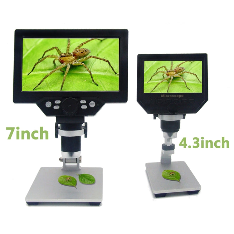 G1200 Portable Electronic Digital Table Stand Microscope with 7 Inch LCD Screen 1200X, AU Plug, Lithium Battery UK Plug, Lithium Battery US Plug, Lithium Battery AU Plug, Lithium Battery EU Plug