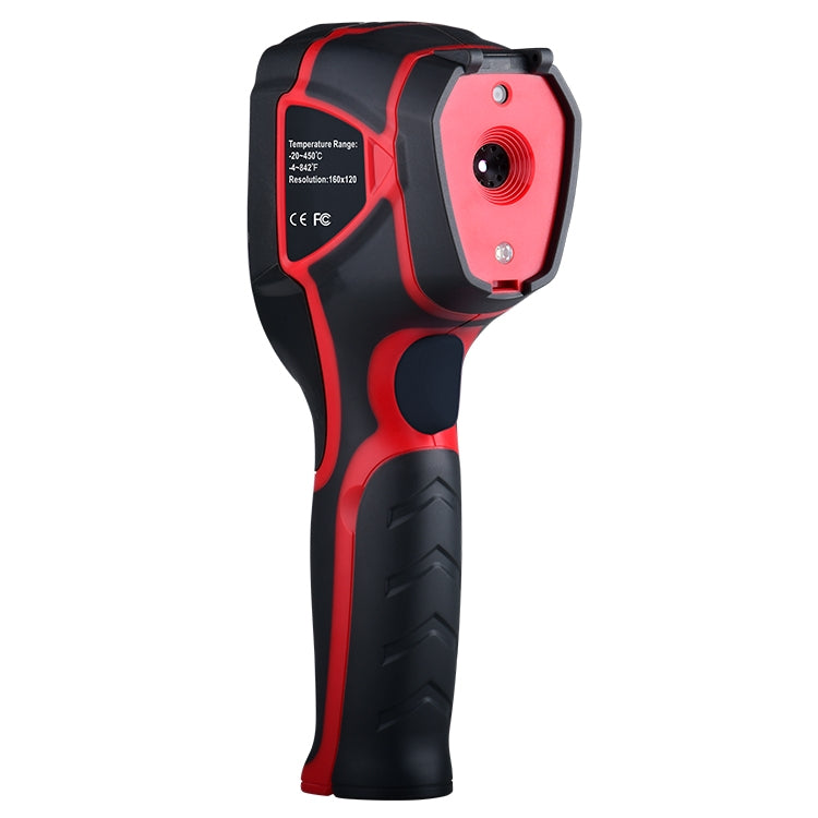 Termocamera a infrarossi Wintact WT3160 con immagine termica