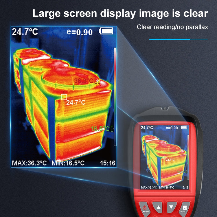 Termocamera a infrarossi Wintact WT3160, WT3160