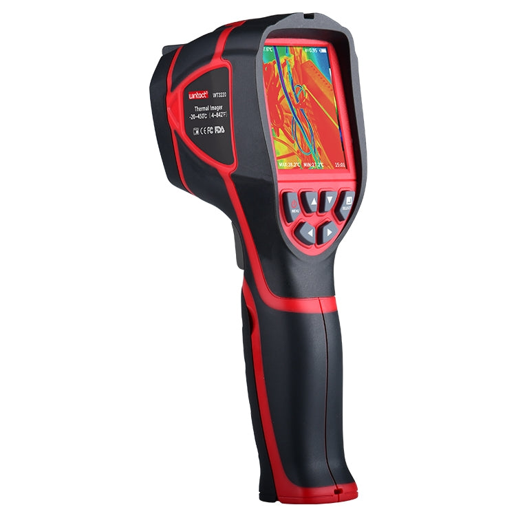 Termocamera a infrarossi Wintact WT3220