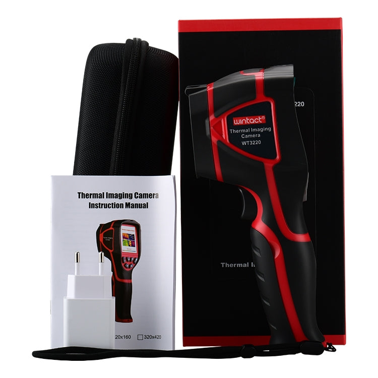 Termocamera a infrarossi Wintact WT3220