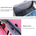 DODOPET Borsa a tracolla per trasporto cani e gatti 43x19x26cm
