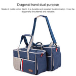 DODOPET Borsa a tracolla per trasporto cani e gatti 43x19x26cm