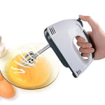 KN007364 Frullino per le uova elettrico portatile regolabile a sette velocità per uso domestico da 100 W, spina europea, KN007364