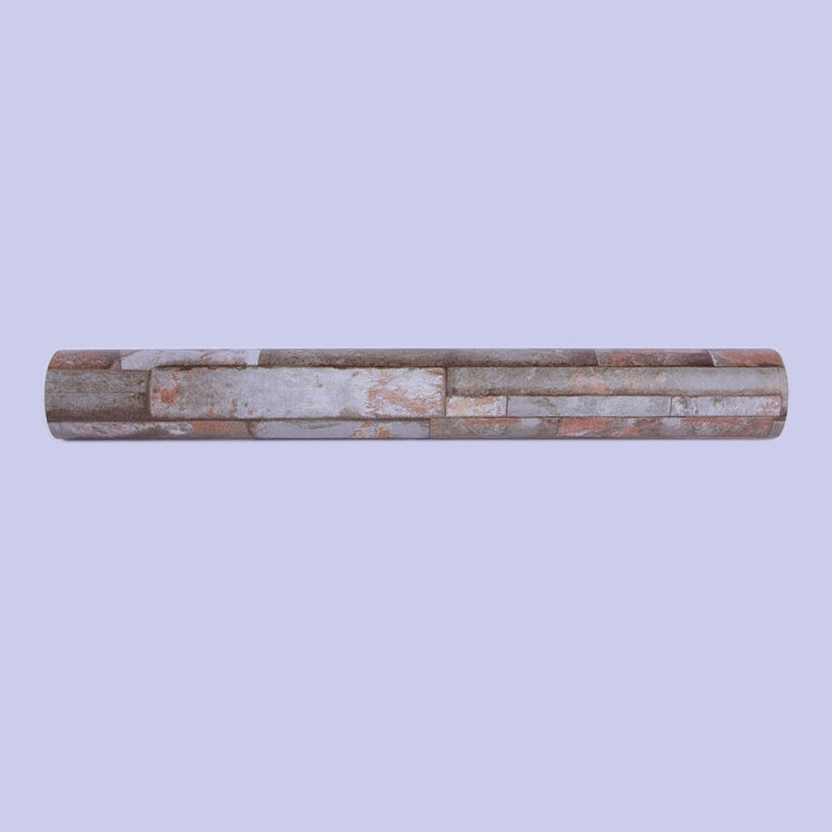 Mica Brick Creative 3D Stone Brick Decorazione Carta da parati Adesivi Camera da letto Soggiorno Parete Carta da parati impermeabile Rotolo, Dimensioni: 45 x 1000 cm, Mica brick