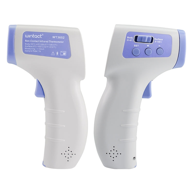 Termometro a infrarossi senza contatto Wintact WT3652, WT3652