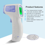 Termometro a infrarossi senza contatto Wintact WT3652, WT3652