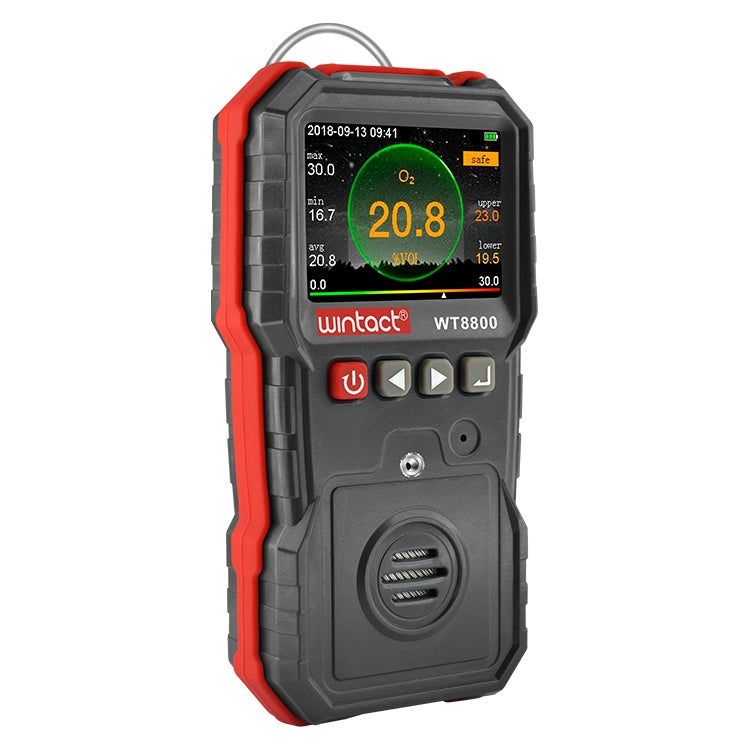 Allarme monitor ossigeno Wintact WT8800 con display colore