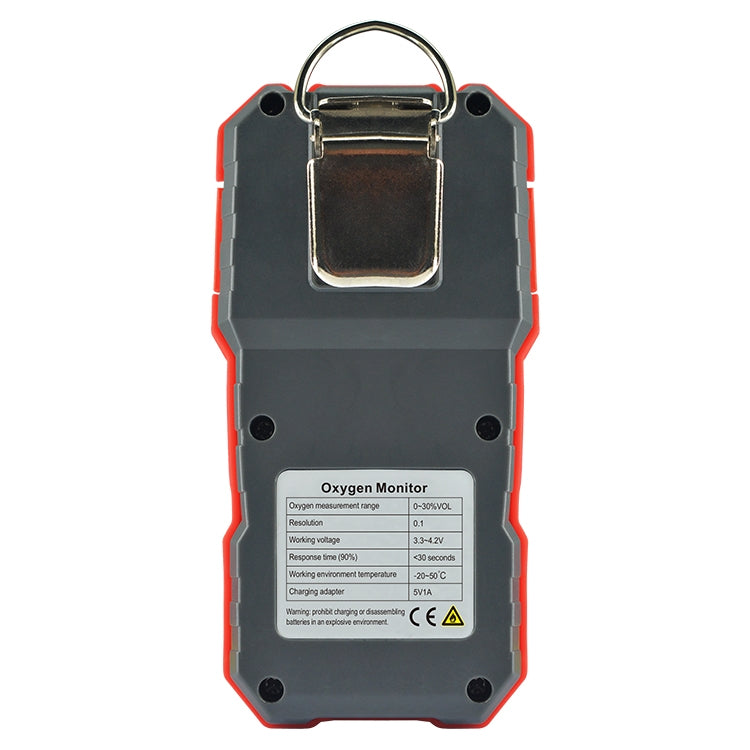 Allarme monitor ossigeno Wintact WT8800 con display colore