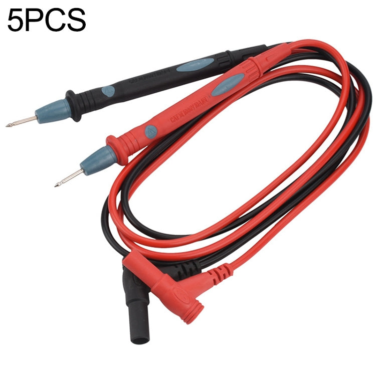 5 PCS CAT III 1000V 20A Multimeter Test Lead Probes