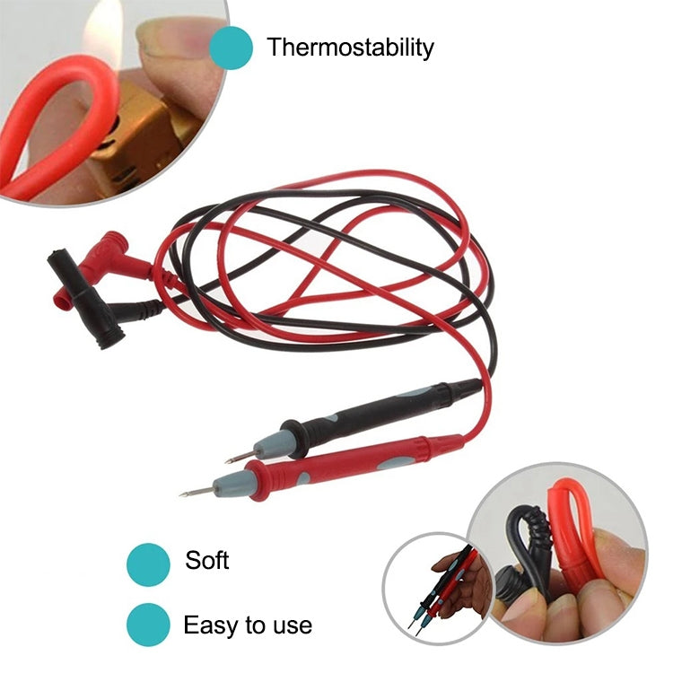 5 PCS CAT III 1000V 20A Multimeter Test Lead Probes