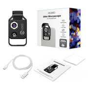 Microscopio portatile APEXEL APL-MS002BK 200X