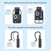 Microscopio portatile APEXEL APL-MS002BK 200X