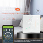 Termostato intelligente WiFi per riscaldamento domestico 95-240V