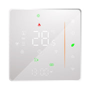 BHT-006GCLW Smart Home Heating Thermostat 95-240V AC 5A for EU Box, Boiler Heating Control with Only Indoor Sensor, WiFi, BHT-006GCLW