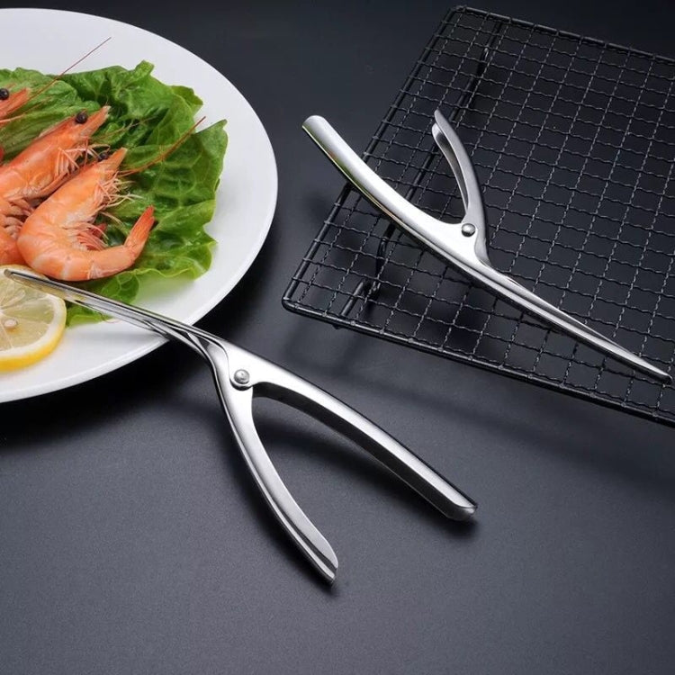 Gadget da cucina per rimuovere i gusci di frutti di mare, strumento per sgusciare i gamberetti in acciaio inossidabile 304, Seafood Shell Remover