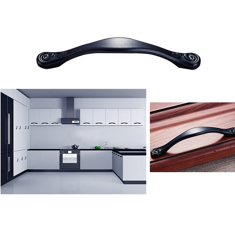 Maniglia in lega di zinco per cassetto, distanza 128 mm