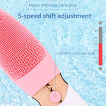 Detergente viso elettrico in silicone con onde acustiche AE-618