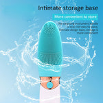 Detergente viso elettrico in silicone con onde acustiche AE-618