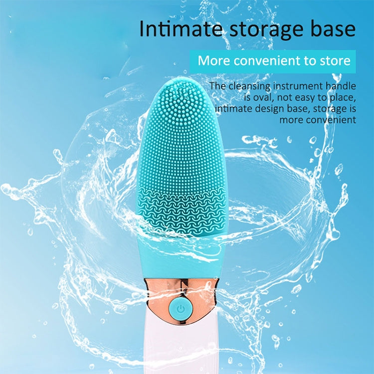 Detergente viso elettrico in silicone con onde acustiche AE-618