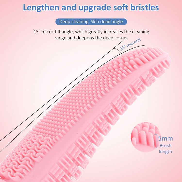 Detergente viso elettrico in silicone con onde acustiche AE-618