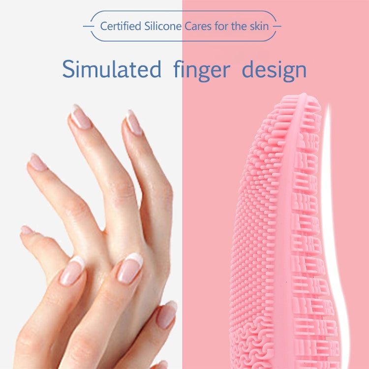 Detergente viso elettrico in silicone con onde acustiche AE-618