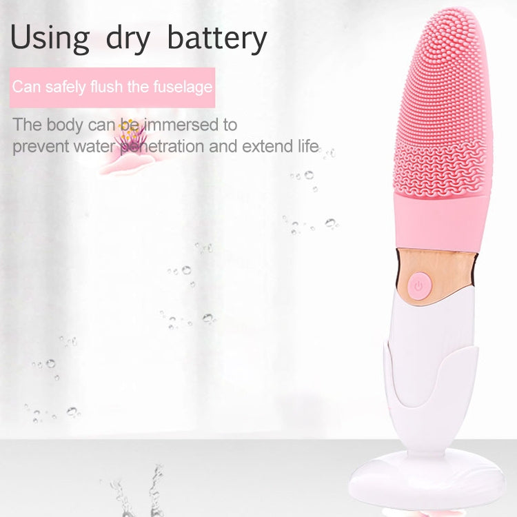 Detergente viso elettrico in silicone con onde acustiche AE-618