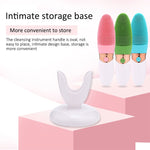 Detergente viso elettrico in silicone con onde acustiche AE-618