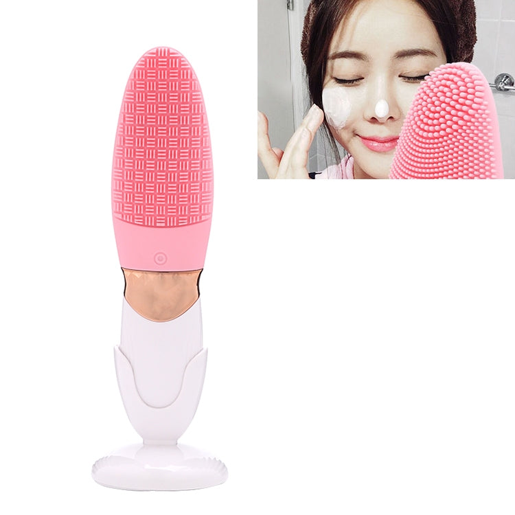 Detergente viso elettrico in silicone con onde acustiche AE-618