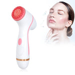 Detergente viso elettrico in silicone AE-868 con ultrasuoni