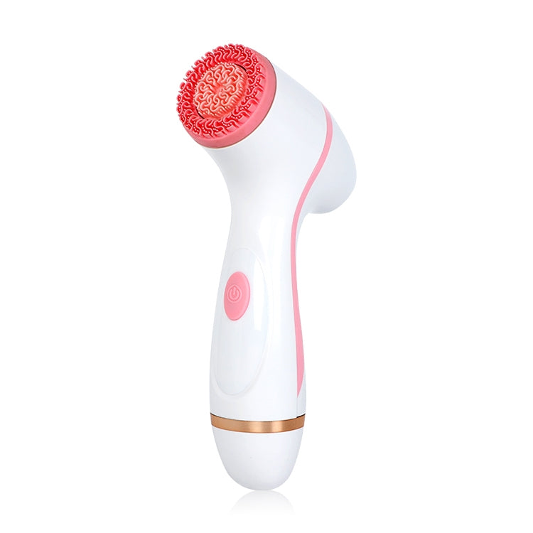 Detergente viso elettrico in silicone AE-868 con ultrasuoni