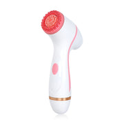 CNaier AE-868 Detergente viso elettrico con vibrazione ad ultrasuoni in silicone alimentato a batteria, AE-868(Pink), AE-868(Blue)