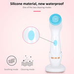 Detergente viso elettrico in silicone AE-868 con ultrasuoni