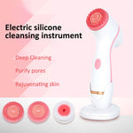 Detergente viso elettrico in silicone AE-868 con ultrasuoni