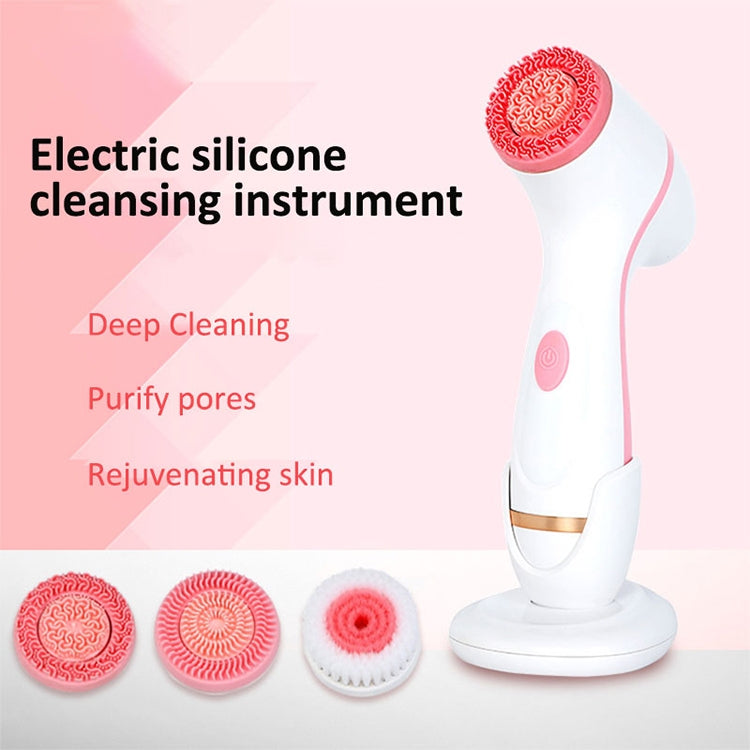 Detergente viso elettrico in silicone AE-868 con ultrasuoni