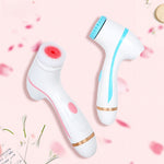 Detergente viso elettrico in silicone AE-868 con ultrasuoni