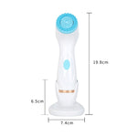 Detergente viso elettrico in silicone AE-868 con ultrasuoni