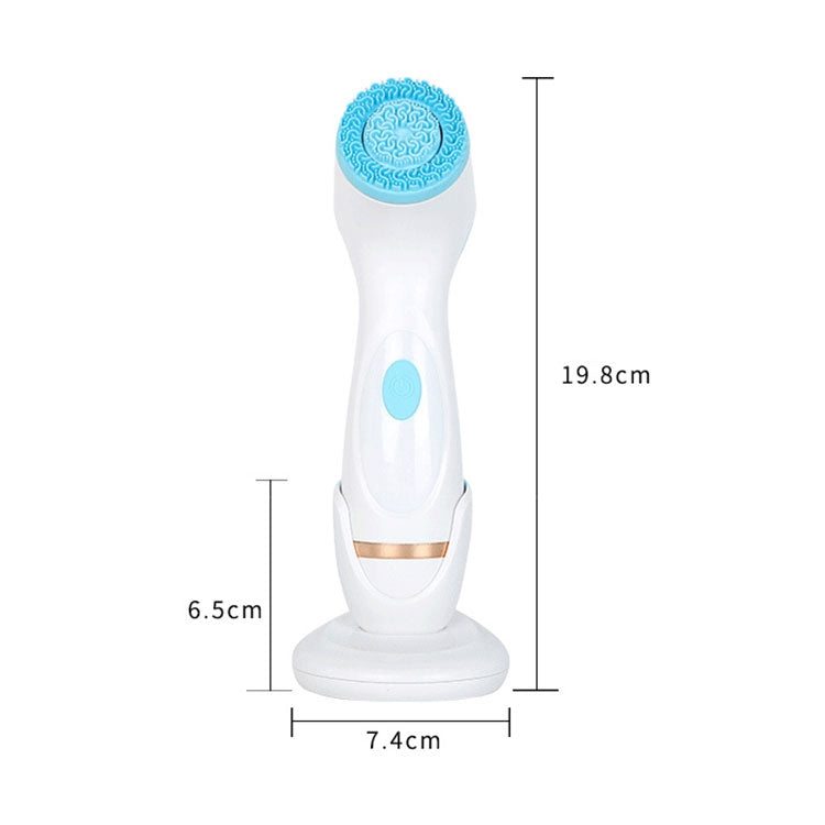 Detergente viso elettrico in silicone AE-868 con ultrasuoni