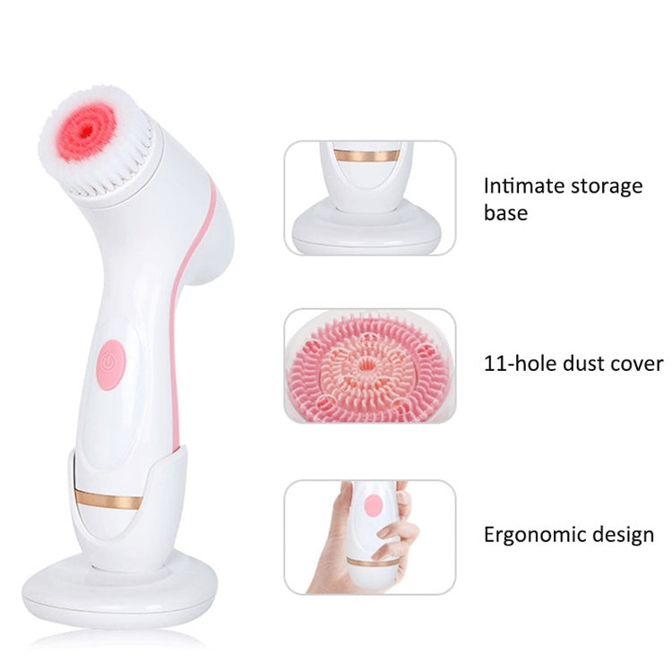 Detergente viso elettrico in silicone AE-868 con ultrasuoni