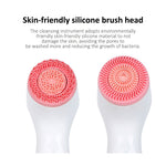 Detergente viso elettrico in silicone AE-868 con ultrasuoni