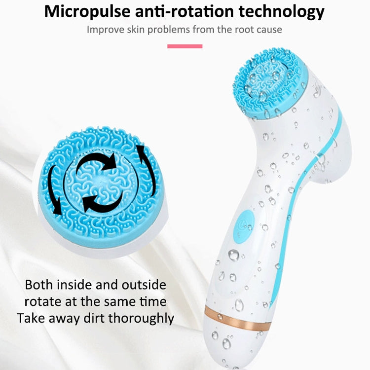 Detergente viso elettrico in silicone AE-868 con ultrasuoni