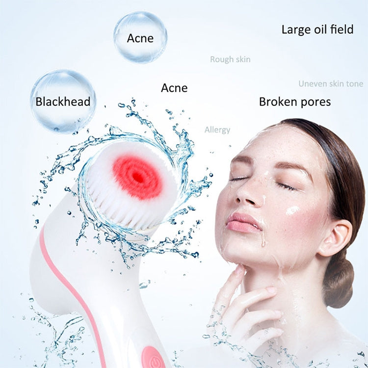 Detergente viso elettrico in silicone AE-868 con ultrasuoni
