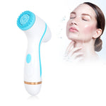 Detergente viso elettrico in silicone AE-868 con ultrasuoni