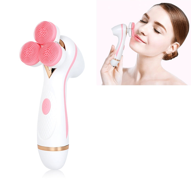 Detergente viso elettrico in silicone con ricarica USB
