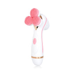 Detergente viso elettrico in silicone con ricarica USB