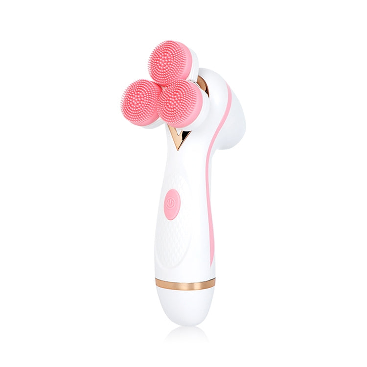 Detergente viso elettrico in silicone con ricarica USB