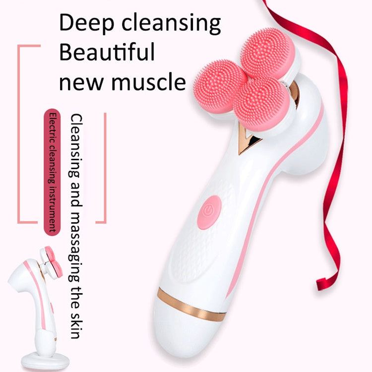 Detergente viso elettrico in silicone con ricarica USB