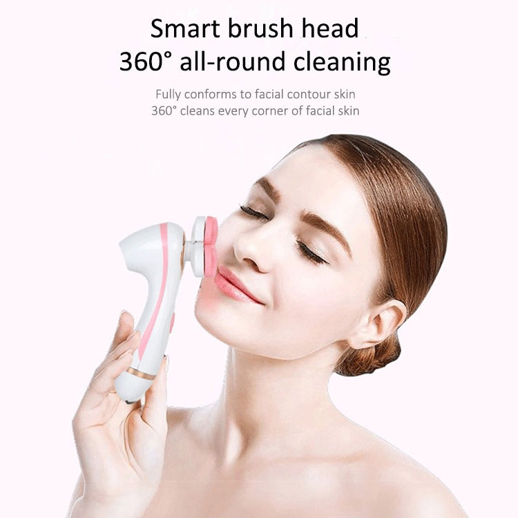Detergente viso elettrico in silicone con ricarica USB
