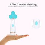 Detergente viso elettrico in silicone con ricarica USB
