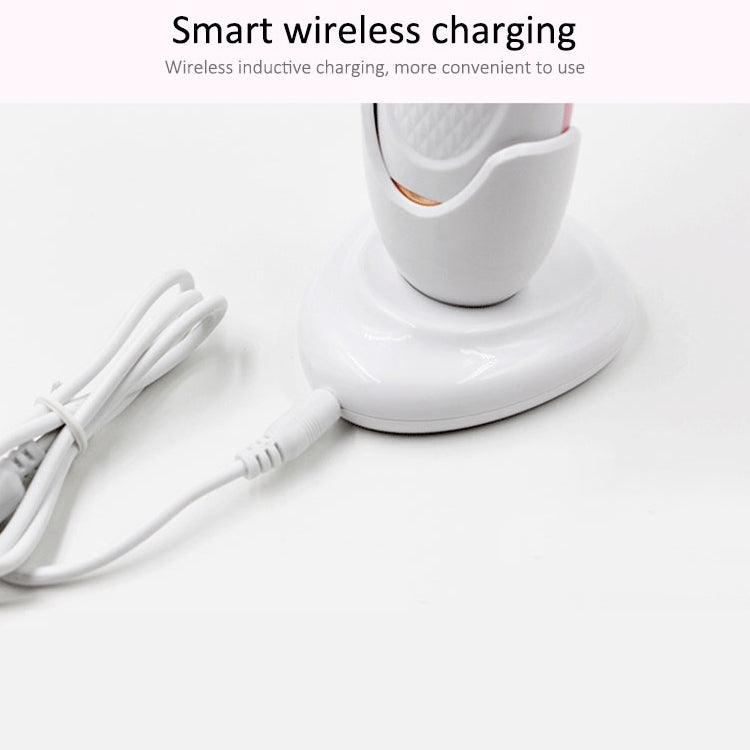Detergente viso elettrico in silicone con ricarica USB
